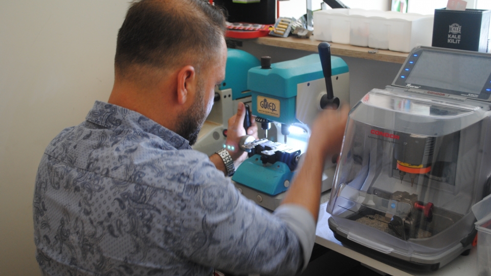 İstasyon Mahallesi Anahtar Kopyalama