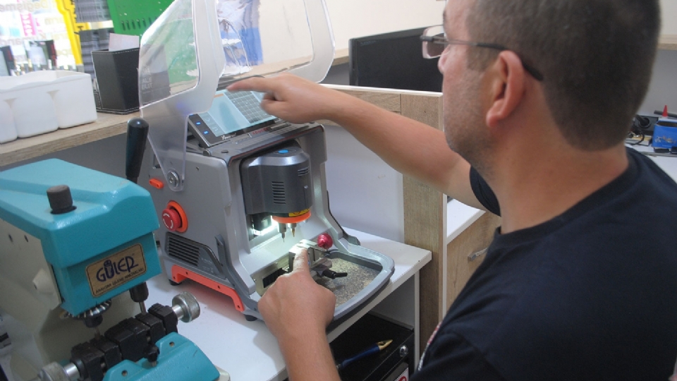 İstasyon Mahallesi Anahtar Kopyalama