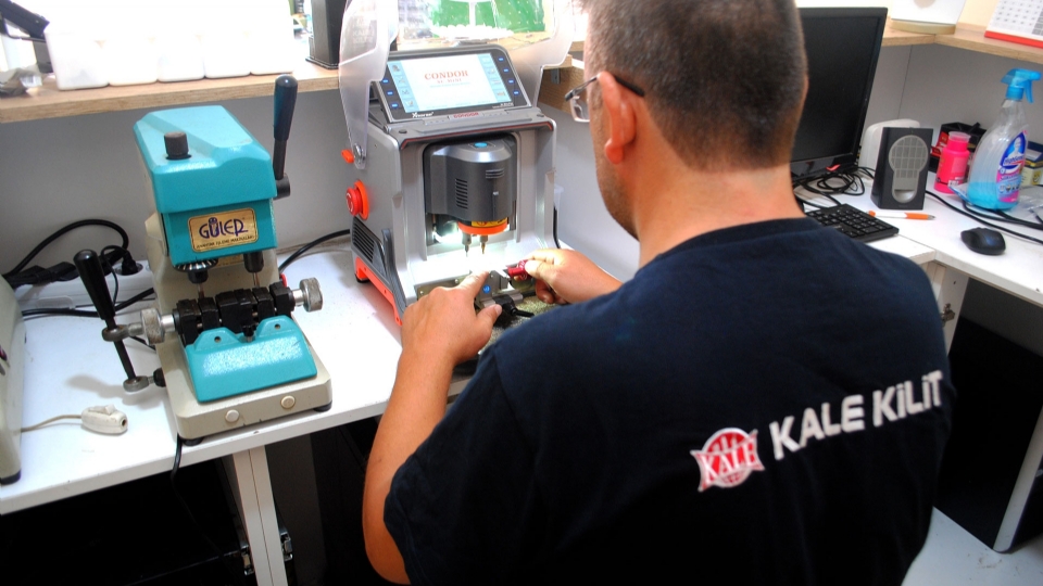 İstasyon Mahallesi Anahtar Kopyalama